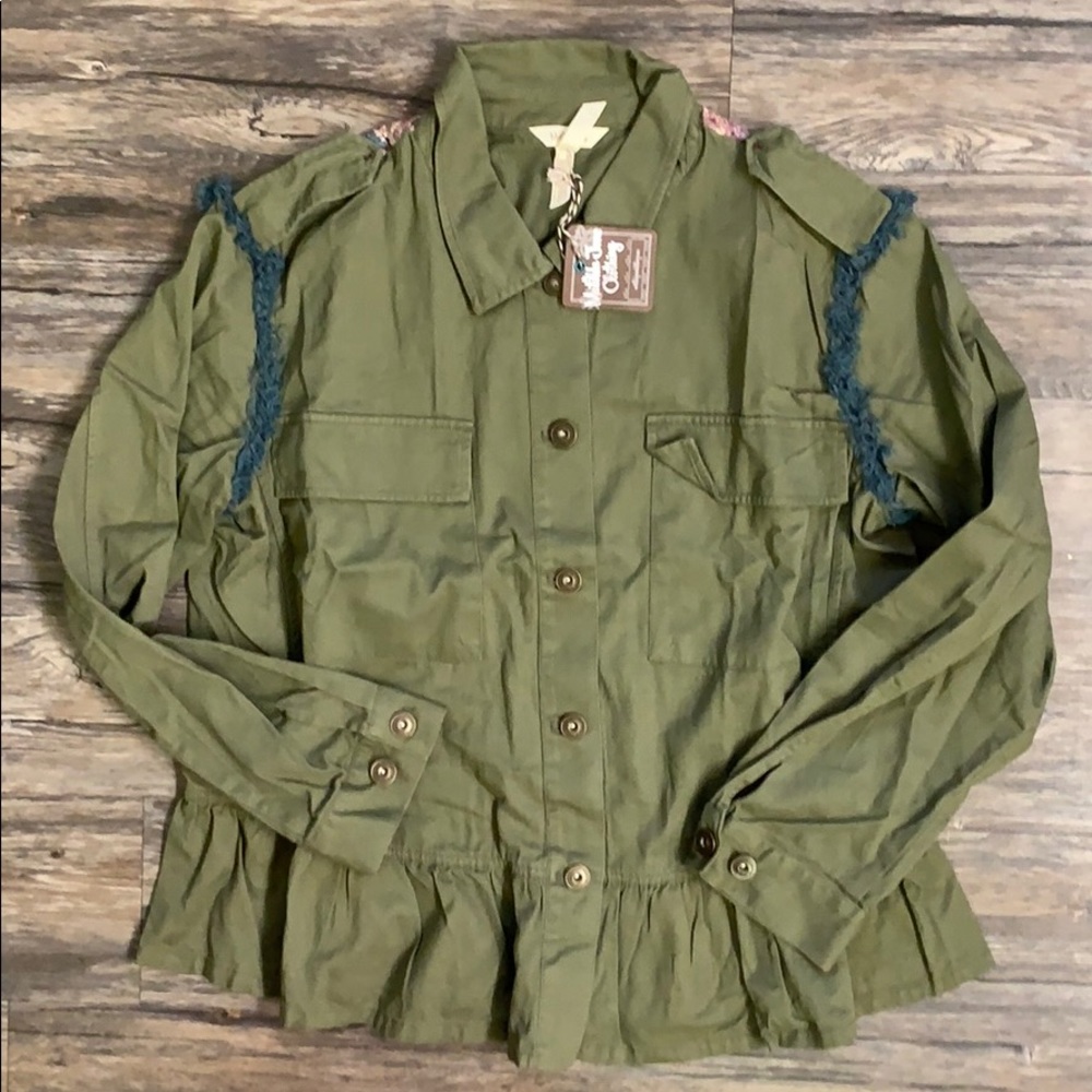 Matilda Jane Varsity Jacket